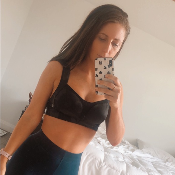 lululemon athletica Other - Black + Gray Camo Ta Ta Tamer Lululemon Sports Bra
